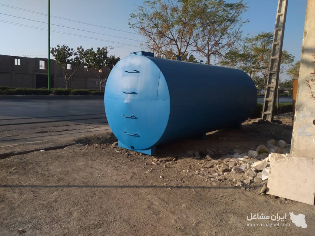 تانکرسازی قاسمی سازنده تانکر ذخیره آب و سوخت در اصفهان